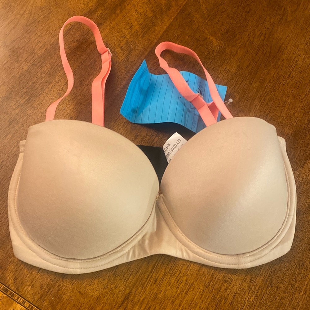 New nude color bra in size 34D